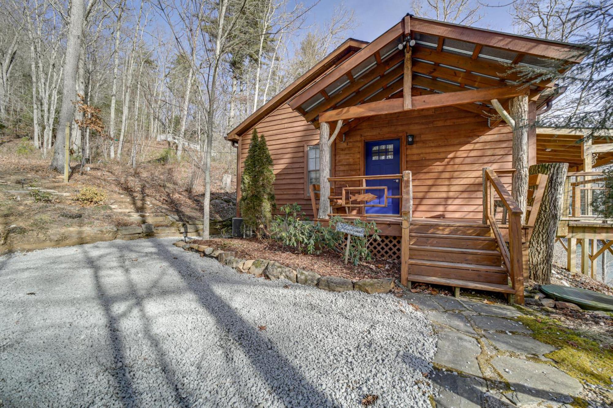 Lakeside Cashiers Cabin With Private Boat Dock! Cullowhee Esterno foto
