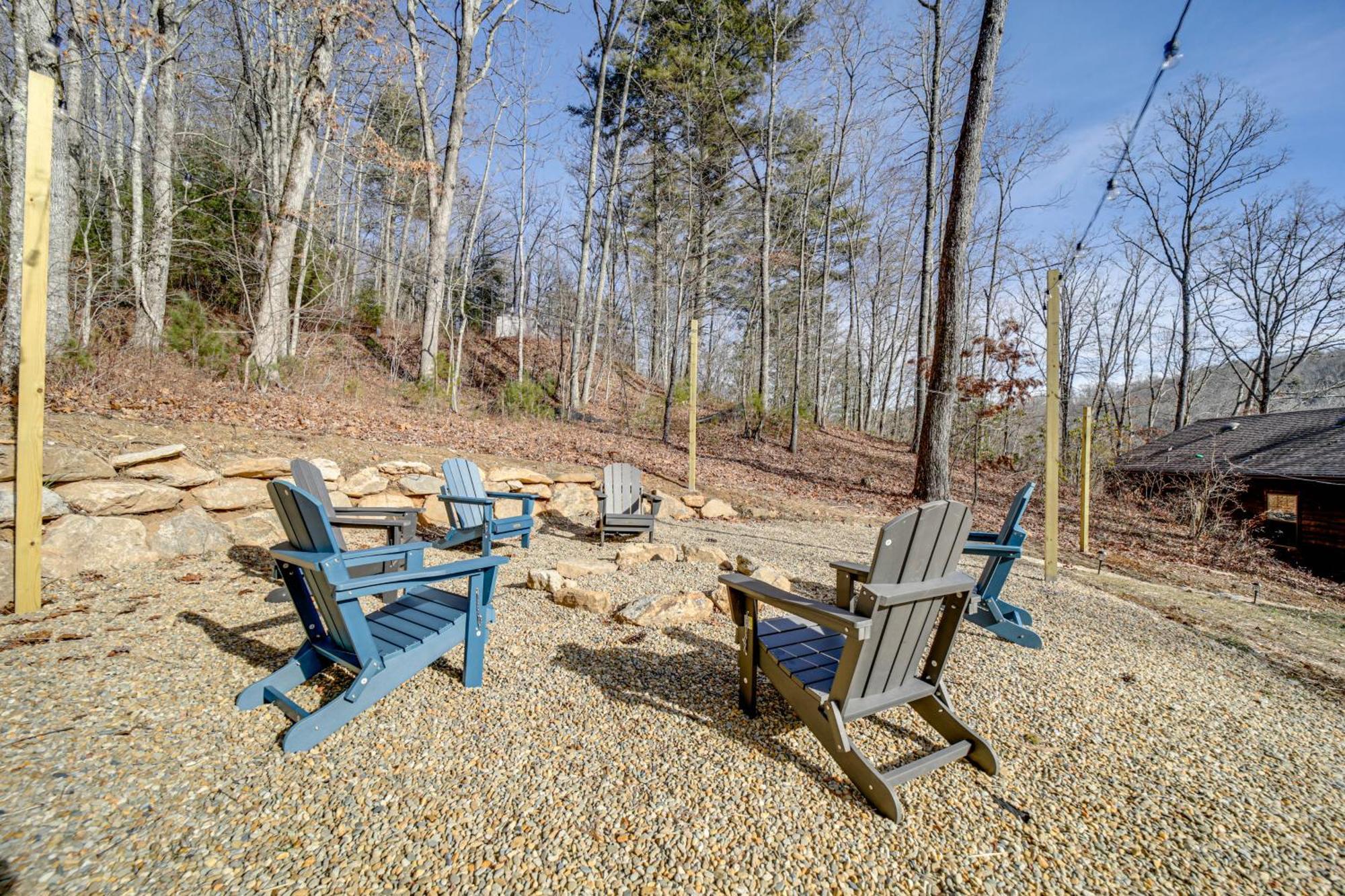 Lakeside Cashiers Cabin With Private Boat Dock! Cullowhee Esterno foto